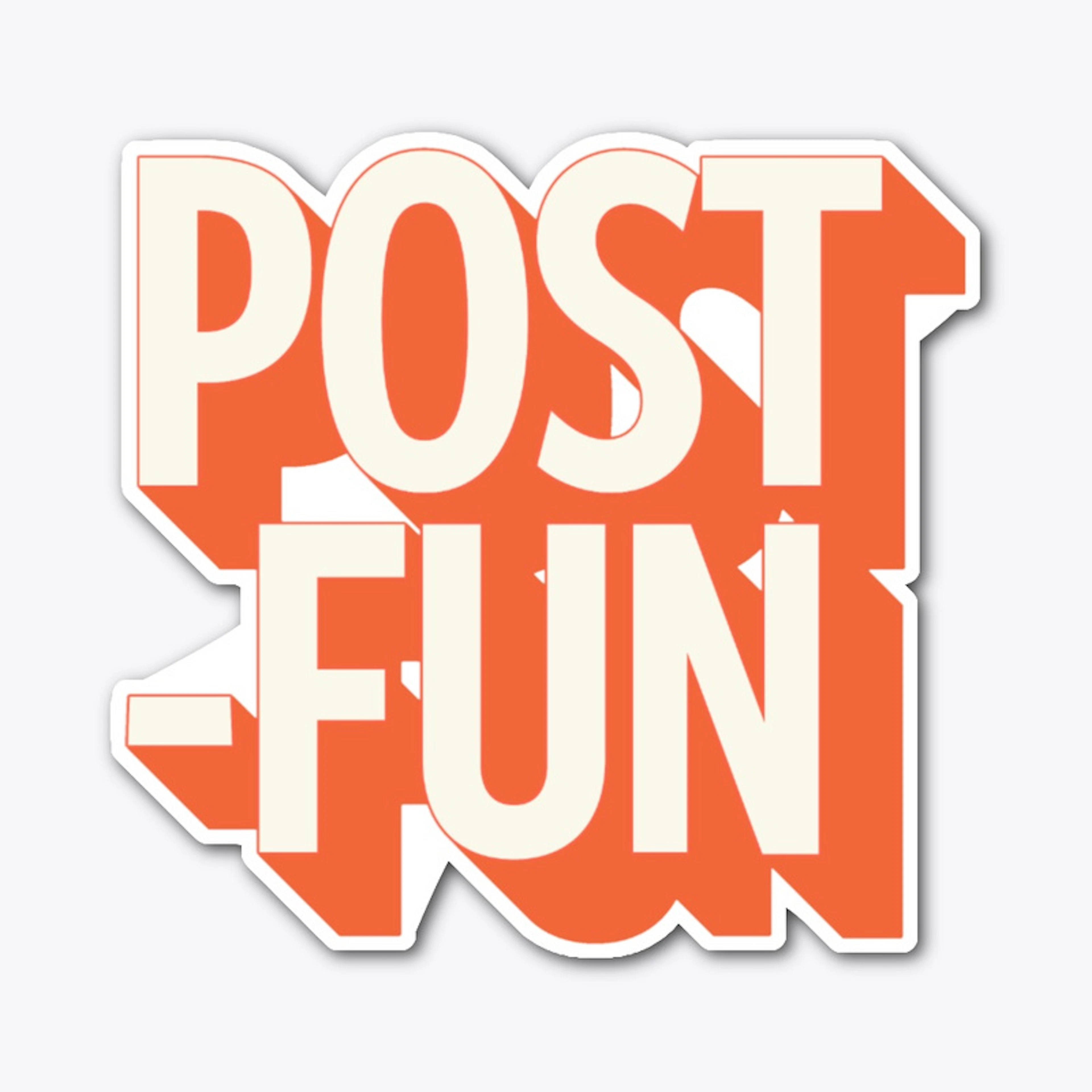 Post-Fun Logo
